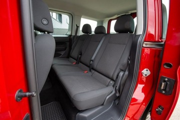 Volkswagen Caddy V Caddy 1.5 TSI 114KM 2021 Volkswagen Caddy 5-osobowy Salon PL Stan wzorowy., zdjęcie 8