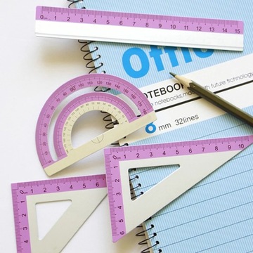 Стиль A15, алюминиевая линейка для рисования