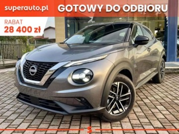 Nissan Juke II Crossover Facelifting 1.0 DIG-T 114KM 2025 Od ręki - N-Connecta 1.0 DIG-T 114KM / Pakiet Zimowy
