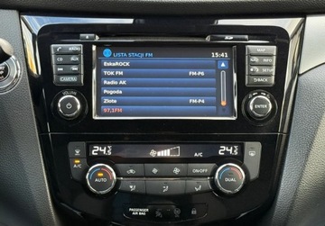 Nissan Qashqai II Crossover Facelifting 1.2 DiG-T 115KM 2018 Nissan Qashqai Salon Polska. Panoramiczny dach. Kamery 360 1.2 Benzyna, zdjęcie 9