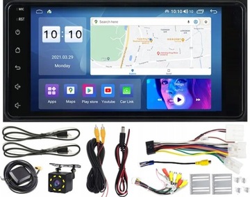 RADIO GPS TOYOTA RAV4 II COROLLA YARIS AVENSIS E12