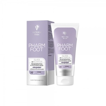 Pharm FOOT Silver reNOVATOR maska do stóp 75ml
