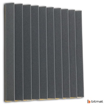 Декоративная стеновая панель, акустическая пена, САМОКЛЕЯЩИЙСЯ абсорбирующий клин