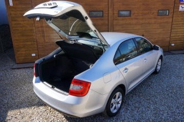 Skoda Rapid II Liftback 1.2 TSI 85KM 2013 SKODA RAPID - LIFTBACK - POLSKI SALON - LEMIR - PIERWSZY WŁAŚCICIEL ! ! !, zdjęcie 13