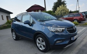 Opel Mokka I SUV 1.4 Turbo ECOTEC 140KM 2017 Opel Mokka X 1.4TB Automat 65 TYS KM Navi Kamera Oryginal Lakier Sprowadzo, zdjęcie 38