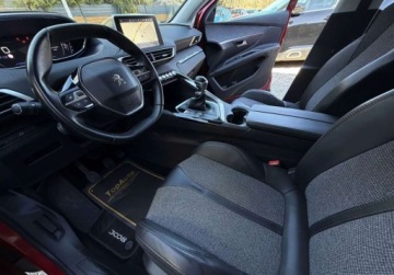 Peugeot 3008 II Crossover 1.6 BlueHDi 120KM 2017 Peugeot 3008 II 1.6 LED 120KM gwarancja MANUAL BEZWYPADKOWY zarejestrowan, zdjęcie 17