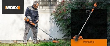 Аккумуляторный триммер Worx WG183E.9 40 В, 33 см