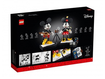 LEGO 43179 Сборные Микки Маус и Минни Маус