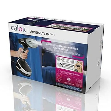 Портативная пароварка Calor Access Steam Force, мотор
