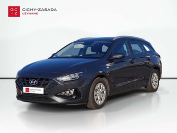 Hyundai i30 III Wagon Facelifting 1.5 DPI 110KM 2022 Hyundai i30 Salon PL, FV 23 1.5 Benzyna 110KM