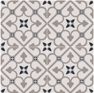 ПЛИТКА HALCON BRIGHTON GREY ЛОГУЧНАЯ 45X45 НОВАЯ