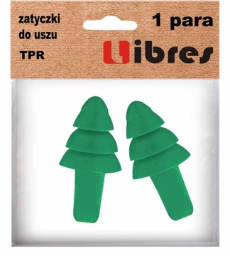 Беруши SILENCE STOP INDUSTRIAL PLUGS - ЗЕЛЕНАЯ РОЖДЕСТВЕНСКАЯ ЕЛКА