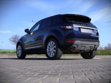 Land Rover Range Rover Evoque I SUV 5d Facelifting 2.0D TD4 180KM 2016 Land Rover Range Rover Evoque Range Rover Evoque 2.0TD4 HSE aut.Salon Pols, zdjęcie 11