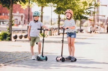 SCOOTANDRIDE Highwaykick 5 LED Трехколесный самокат с подсветкой