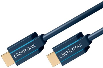 CLICKTRONIC Kabel przewód HDMI 1.4 Full HD 20m