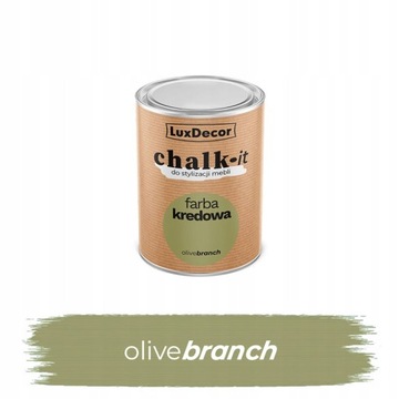 Farba kredowa Chalk-it Olive Branch 125 ml
