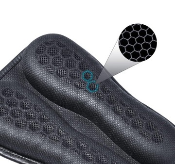 ПОДУШКА НА СИДЕНЬЕ МОТОЦИКЛА 21*3,5*31 СМ ЧЕРНАЯ