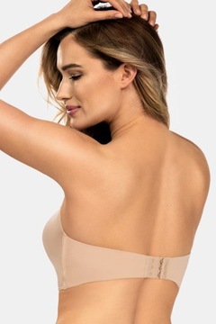 BIUSTONOSZ WONDERBRA STRAPLESS NUDE BEŻ 85H 38FF