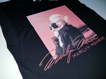 Marylin Monroe T-shirt koszulka RESERVED L 40