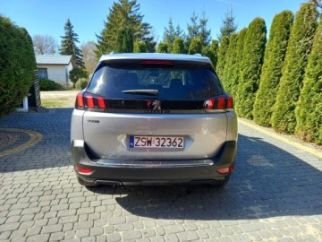 Peugeot 5008 II Crossover 2.0 BlueHDI 180KM 2018 Peugot 5008 2,0 AUTOMAT 180KM 7-osobowy PANORAMA FAKTURA VAT BEZWYPADKOWY, zdjęcie 9