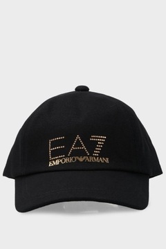 EA7 EMPORIO ARMANI CZAPKA BEJSBOLÓWKA DAMSKA