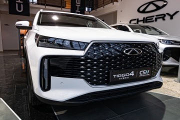 Chery Tiggo 4 1.5 HYBRID 163KM 2025 CHERY Tiggo 4 Prestige 1.5 T-GDI HEV DHT Suv 163KM 2025, zdjęcie 2