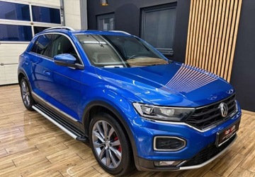 Volkswagen T-Roc I SUV 2.0 TDI 150KM 2019 Volkswagen T-Roc 2.0 TDI 150KM SPORT DSG tempomat ACC bezwypadkowy kam, zdjęcie 4