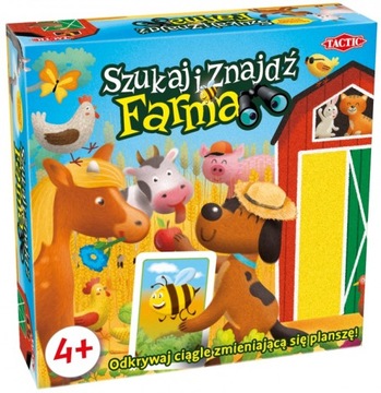 Gra Farma szukaj i znajdź