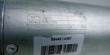 GR80x80 Dunkermotoren Двигатель постоянного тока 40 В