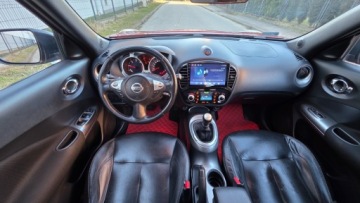 Nissan Juke I SUV Facelifting 1.5 dCi 110KM 2015 Nissan Juke Nissan Juke Ladne zadane i serwisowane auto 1.5 Diesel 110KM, zdjęcie 9