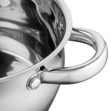 Набор горшков FLORINA Oliver 8 шт. Введение в INOX от Матеуша Гесслера