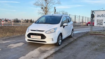 Ford B-MAX 1.5 Duratorq TDCi 75KM 2013 Ford B-MAX Raty 1.5 Tdci Klima Nowy rozrzad serwis Zadbany Zarej w PL Gwar, zdjęcie 3
