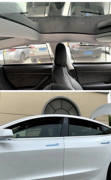 Модель Y Kit Style Tesla Model 3a Солнцезащитная шторка для сетчатого окна