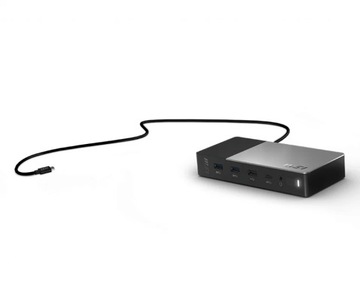 MSI USB-C Docking Station Gen 2 USB 3.2 Gen 2 (3.1 Gen 2) Type-C Czarn...