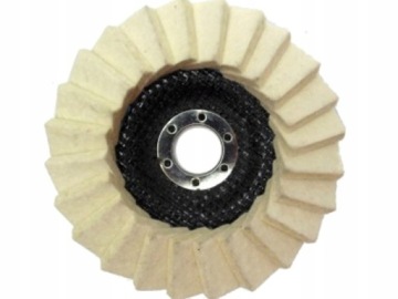 ПОЛИРОВАЛЬНЫЙ ДИСК ДЛЯ НЕРЖАВЕЮЩЕЙ СТАЛИ 125x22 INOX