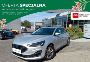 Ford Focus IV 2024 Ford Focus 125KM EcoBoost mHEV TitaniumX SalonPL SerwisASO FV23 P.Zima Gwa, zdjęcie 1