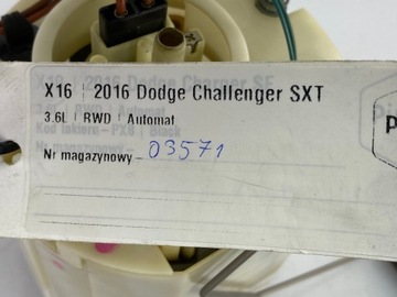ČERPADLO PALIVA DODGE CHALLENGER 2015+ USA