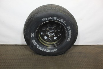 KOŁO FELGA OPONA 255/75/R15 6 x139.7 FRONTERA A
