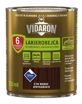 VIDARON LAKIEROBEJCA WENGE AFRYKAŃSKIE L10 0,75