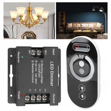 КОНТРОЛЛЕР ДИММЕР КОНТРОЛЛЕР СВЕТОДИОДНЫХ ЛЕНТ