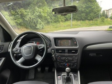 Audi Q5 I 2011 Audi Q5 2.0TDI QUATTRO Klimatronic Mały przebieg, zdjęcie 7