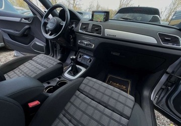 Audi Q3 I SUV Facelifting 2.0 TDI 184KM 2015 Audi Q3 LIFT 2.0 TDI BOSE navi manual GWARANCJA QUATTRO 2.0, zdjęcie 14