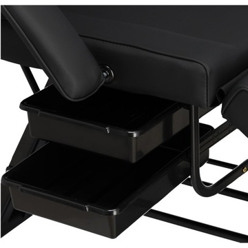 Косметическое кресло с кроватями для мусора черная кровать тату