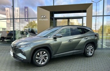 Hyundai Tucson IV SUV 1.6 T-GDI 150KM 2023 Hyundai Tucson SMART LED Gwarancja FV23 Niski przebieg 1.6 Benzyna, zdjęcie 5