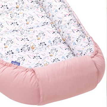 Комплект детский кокон 5в1 100% хлопок XXL JUKKI