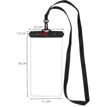 Водонепроницаемый ЧЕХОЛ ДЛЯ ТЕЛЕФОНА БАССЕЙН ПЛЯЖИ КРЫШКА ЧЕХОЛА