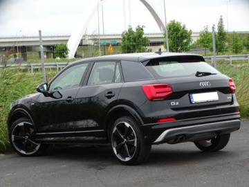 Audi Q2 SUV 1.4 TFSI COD Ultra 150KM 2017 Audi Q2 Klimatronik Tempomat Parktronik Grzane Fotele Alufelgi Czujniki, zdjęcie 3