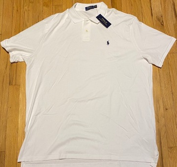 POLO RALPH LAUREN Polowka XXL USA100%Org