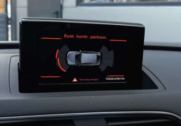 Audi Q3 I SUV Facelifting 2.0 TDI 150KM 2018 Audi Q3 2.0 TDI 150KM navi S-tronic GWARANCJA bezwypadkowa 118 000km, zdjęcie 37
