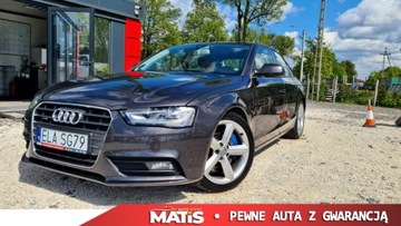 Audi A4 B8 Limousine Facelifting 3.0 TFSI 272KM 2012 Audi A4 3.0T 420KM QUATTRO automat Radar clima...